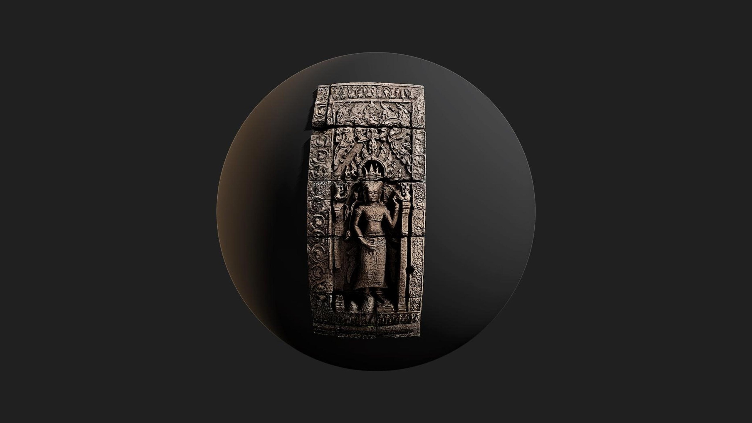 Media 1 for listing Ancient Temple Carving