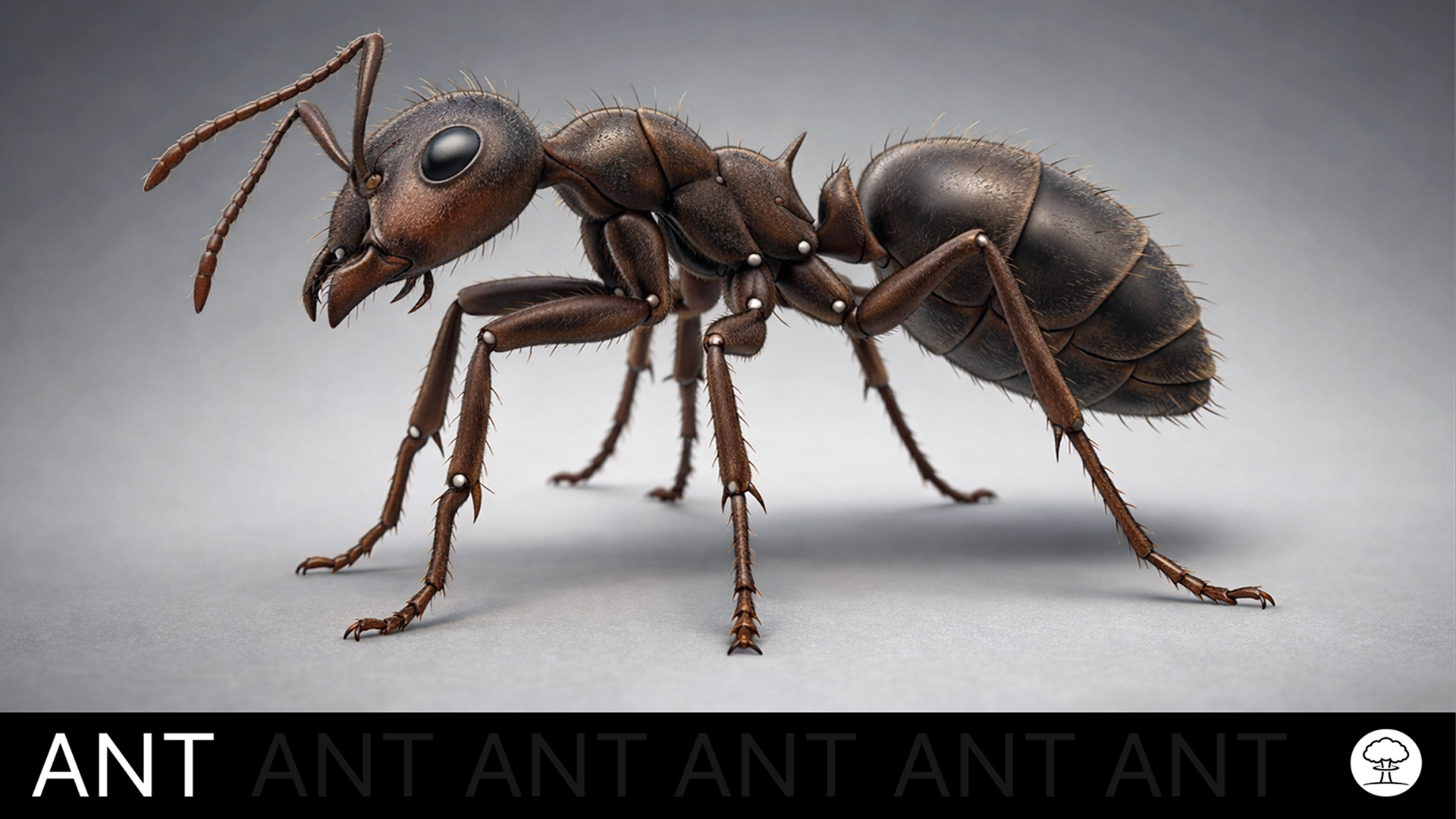 Ant Pattern Real Ant | Realistic mesh | Fab