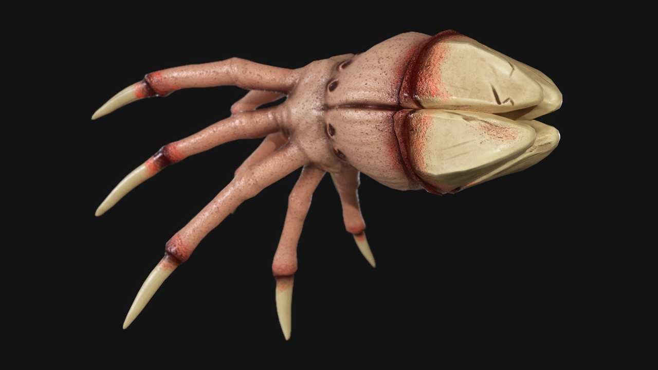 Media 1 for listing Heavy Bone Monster