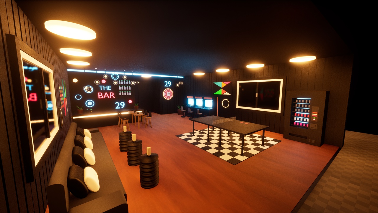Media 1 for listing Arcade Bar