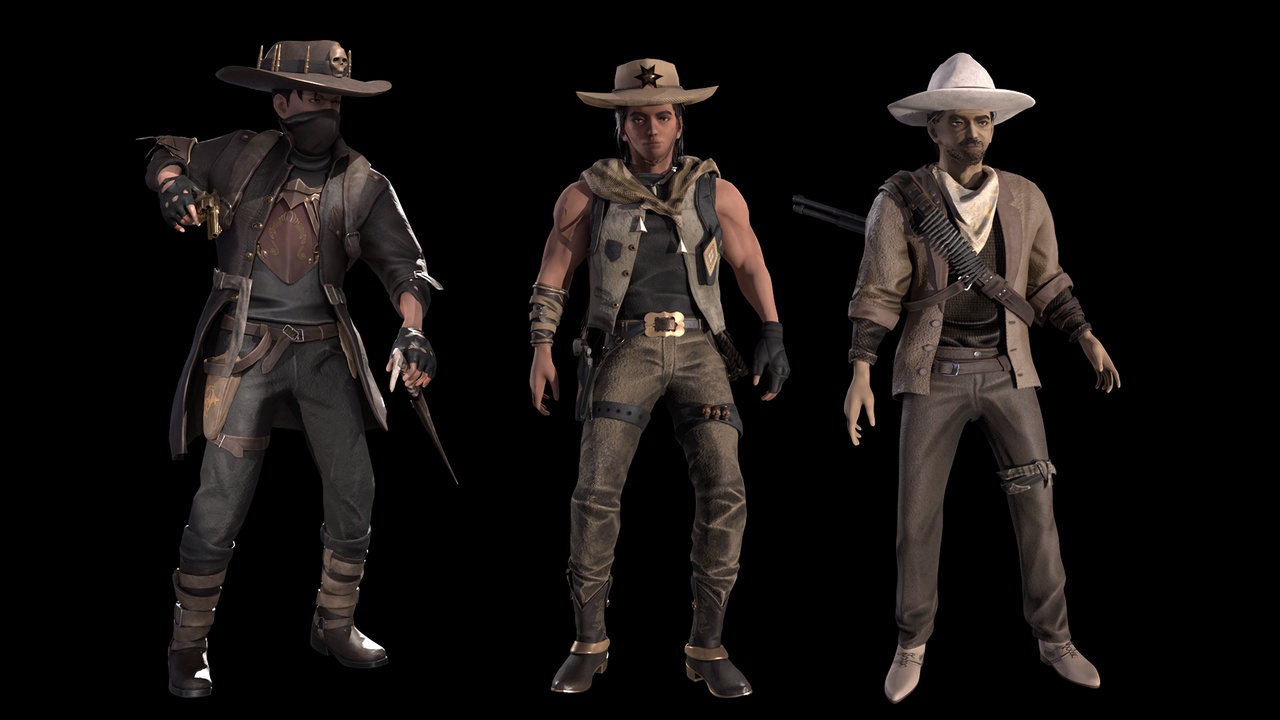Media 1 for listing Cowboy Characters Pack