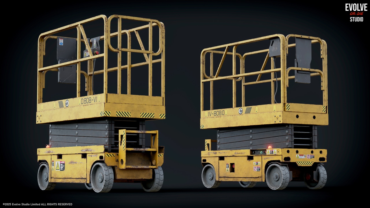 Media 1 for listing Scissor Lift Controller Blueprint