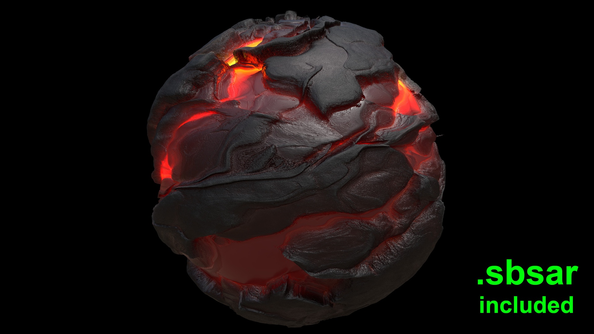 File multimediali per l'articolo Lava Material s5: 1