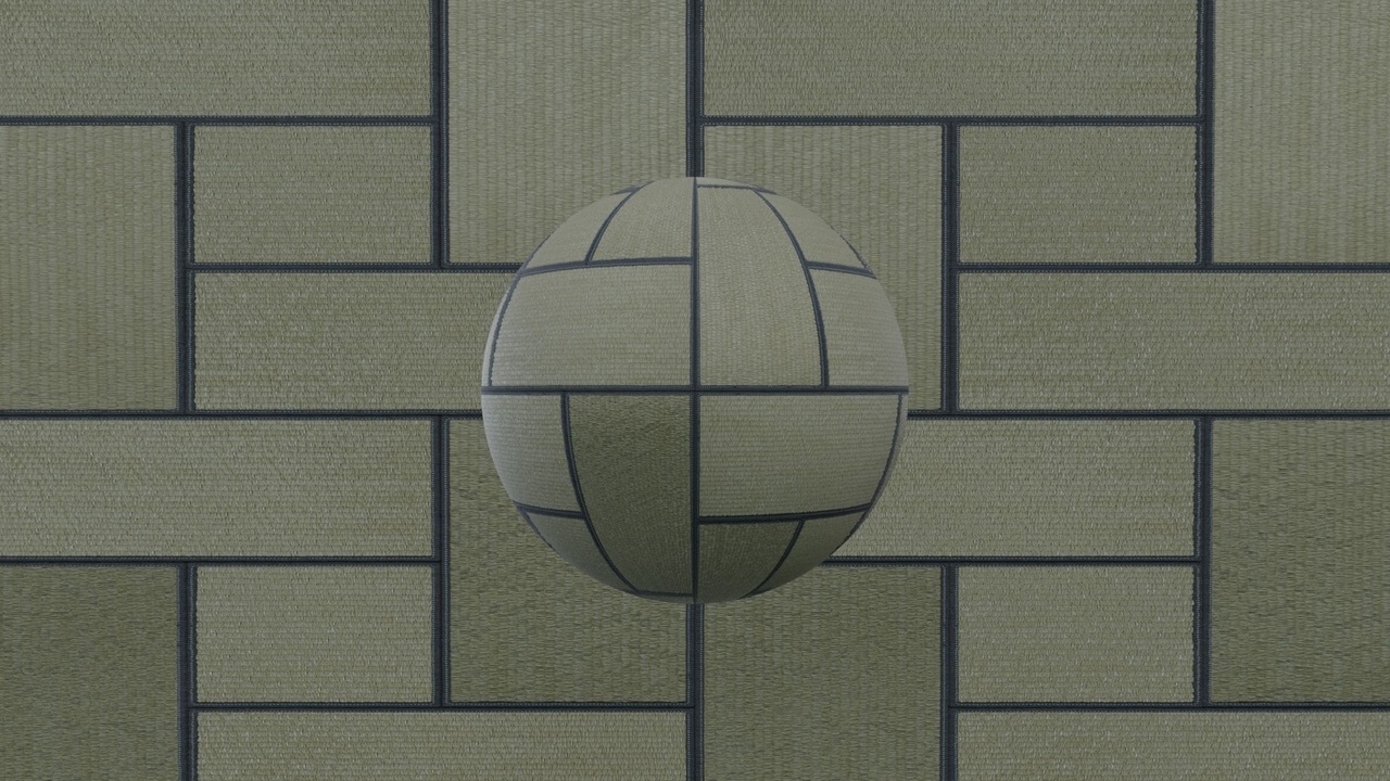 الوسائط 1 للقائمة Realistic Tatami Materials