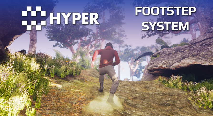 Hyper Footstep System v4 | Fab