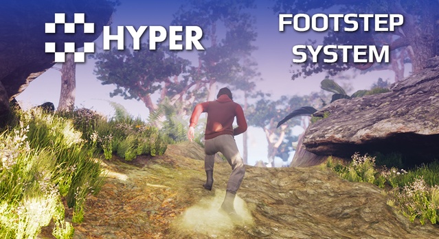 Hyper Footstep System - Unreal Engine Free Download