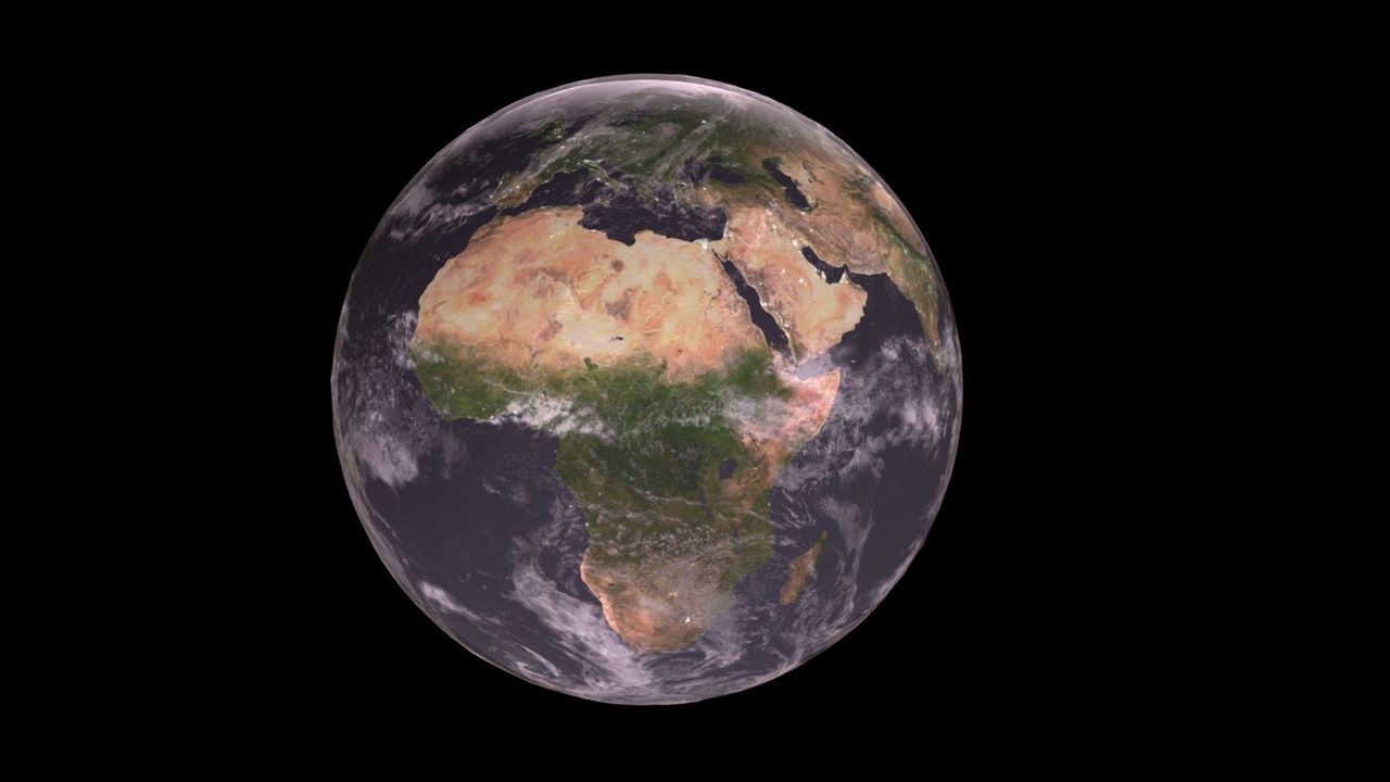 Media 1 for listing Planet Earth 1:100k scale, single tile version