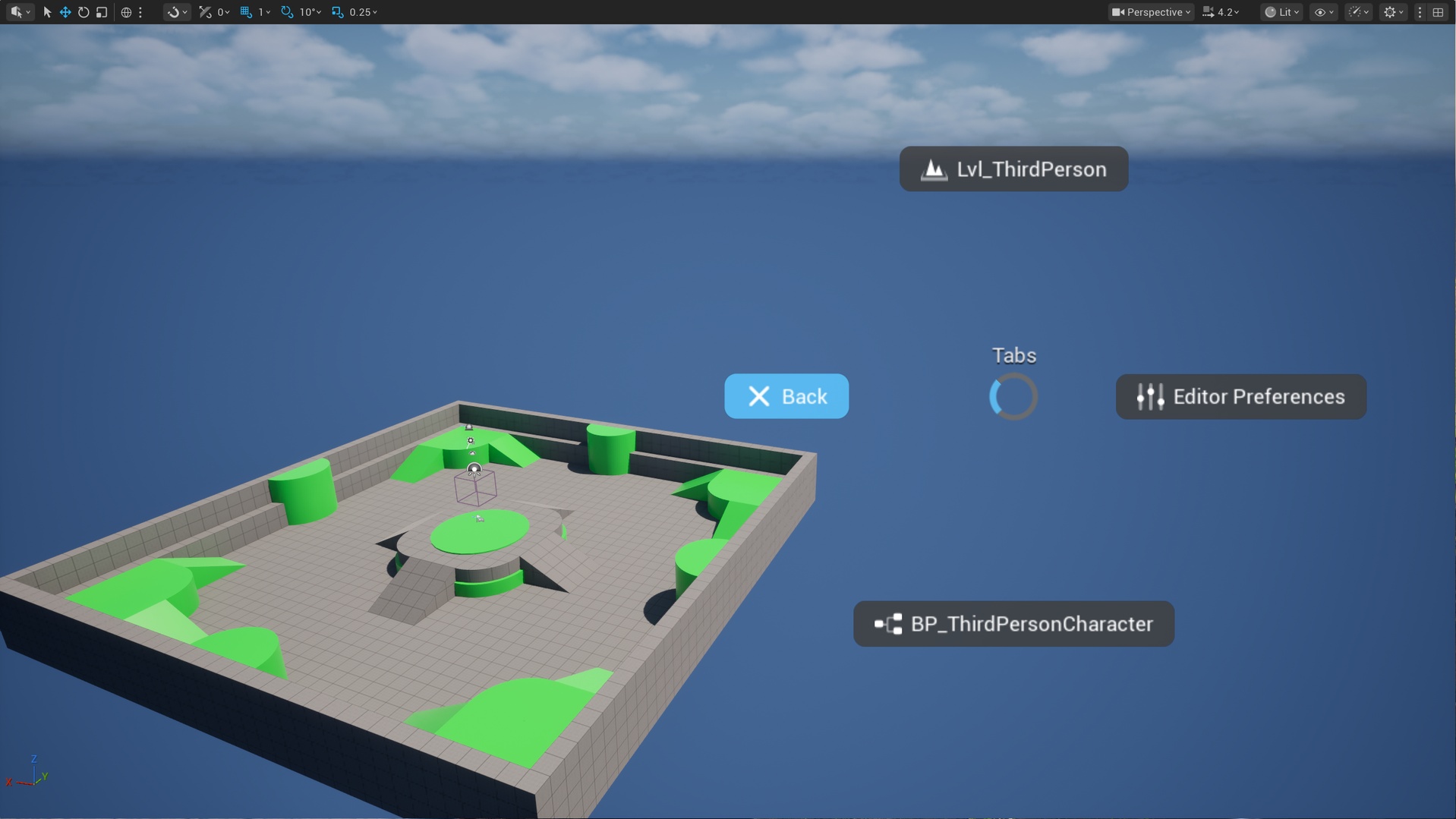 Media 1 for listing PiUE - Pie Menu for Unreal Editor