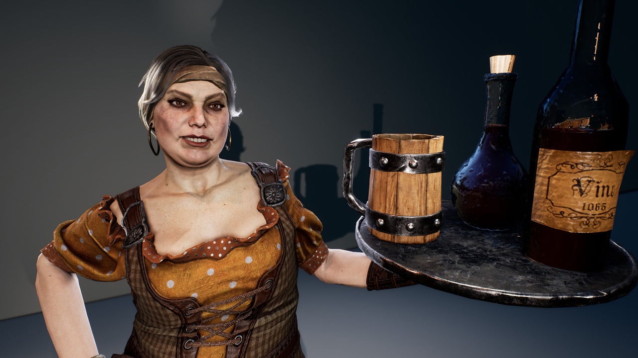 Media 1 for listing Barmaid