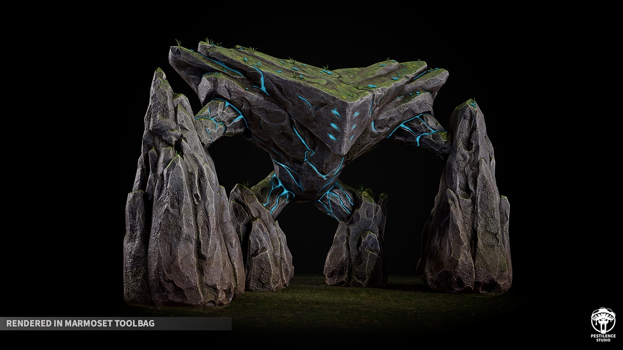 Media 1 for listing Fantasy Golem Pack