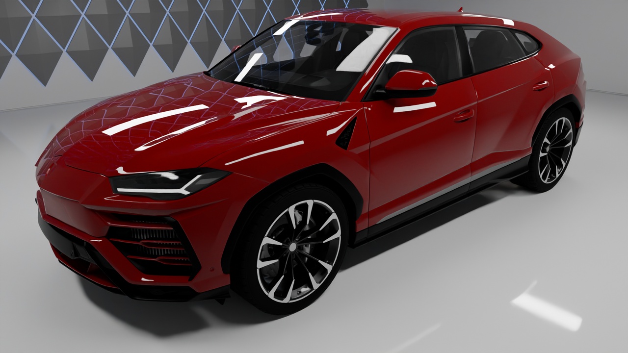 Media 1 for listing Driveable Sport Car 43 (UE4 & UE5+FBX)
