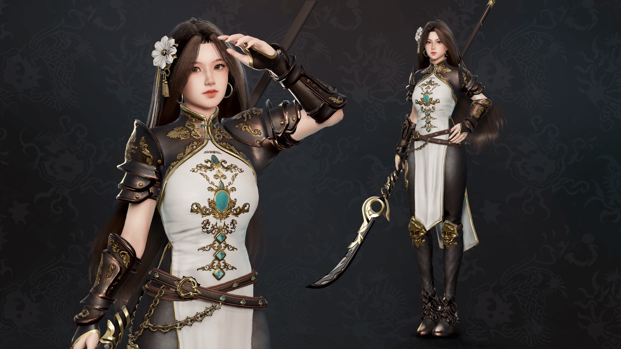 商品 Cheng Yi - Chinese Warrior Girl 的媒体 1