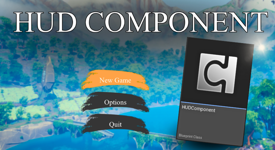 Courseplay Hud Components HUD Component | Fab