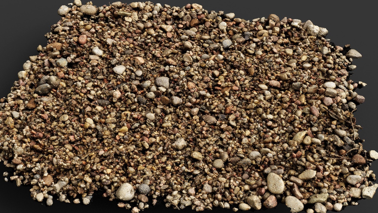 Media 1 for listing beach stone boulders ground patch pt1 PBR photogrammetry