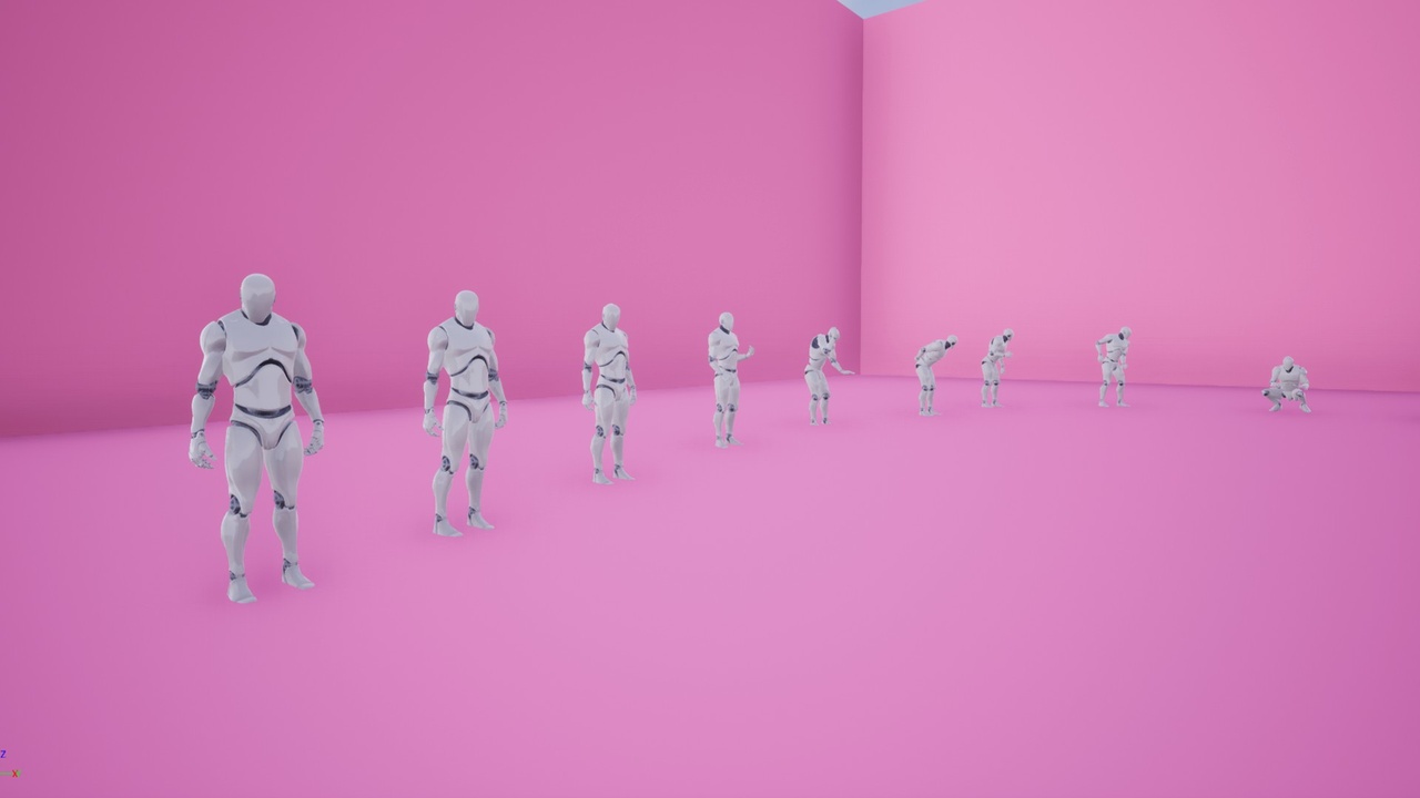 Media 1 for listing Fantasy NPC animations Pack.