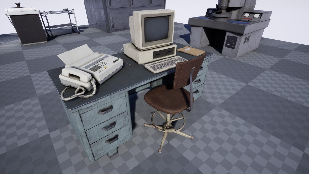 Media 1 for listing Old Autopsy Props