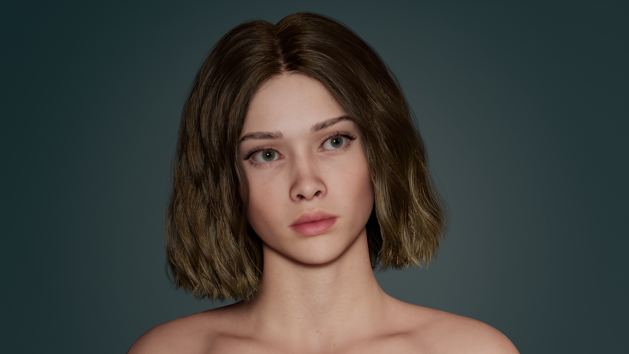 Media 1 for listing - Helen - Editable MetaHuman Character Preset