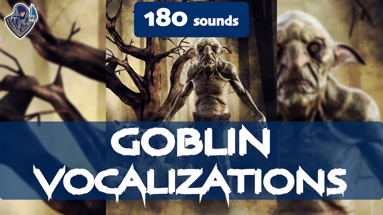 Media 1 for listing Goblin Vocalizations