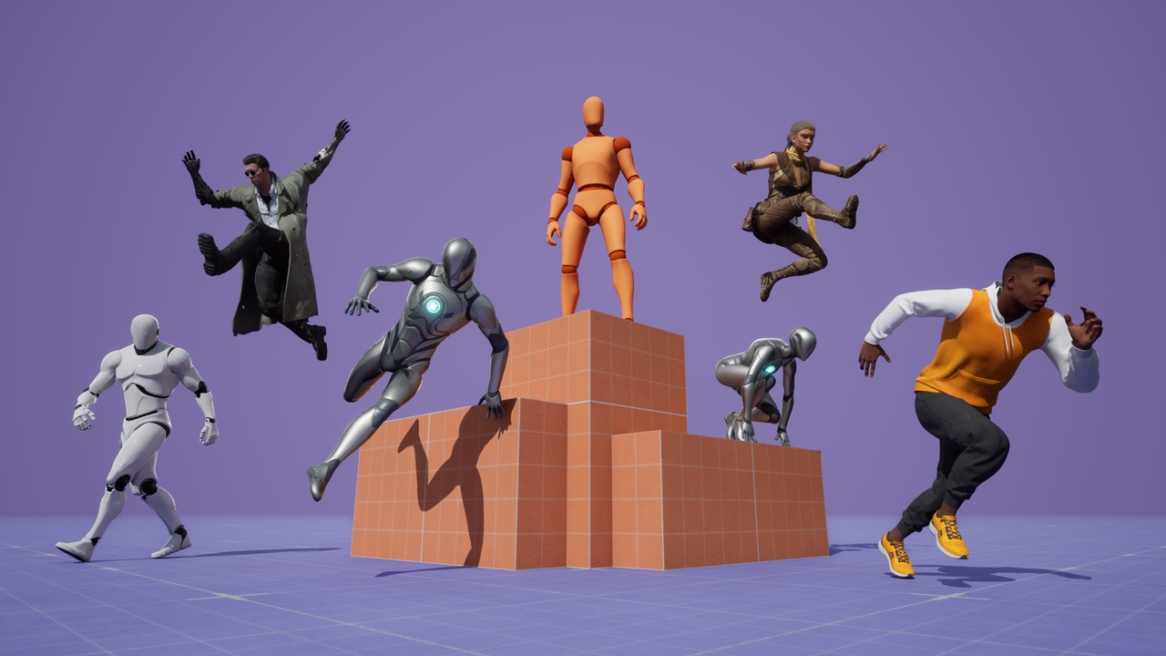 出品Game Animation サンプルのメディア1