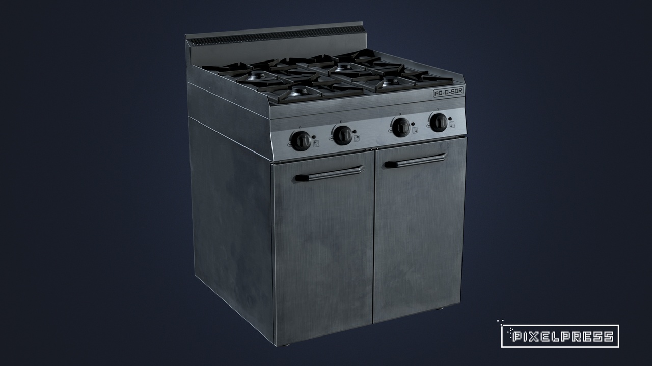 Media 1 for listing Industrial Oven