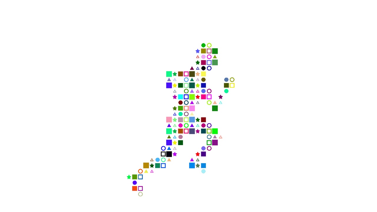 出品Dot Matrix Pixel Shaderのメディア1