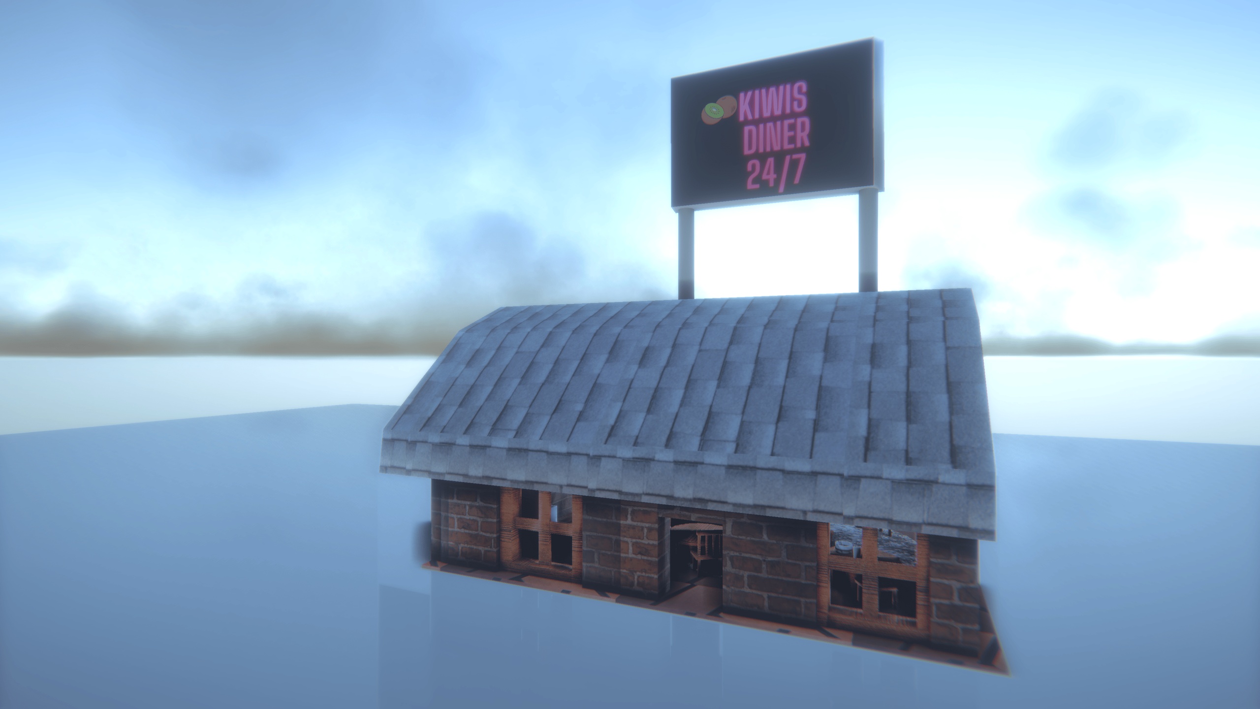 Media 1 for listing Low Poly Diner