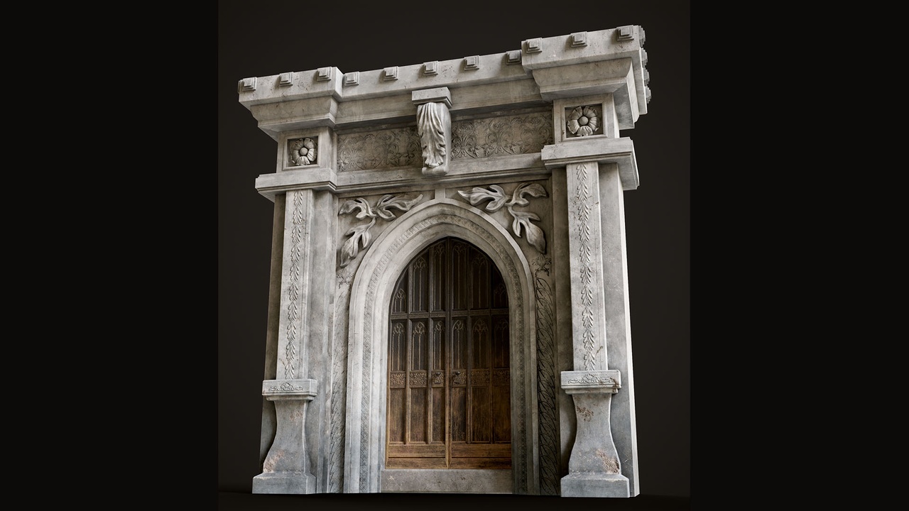Media 1 for listing Gothic Arched Door