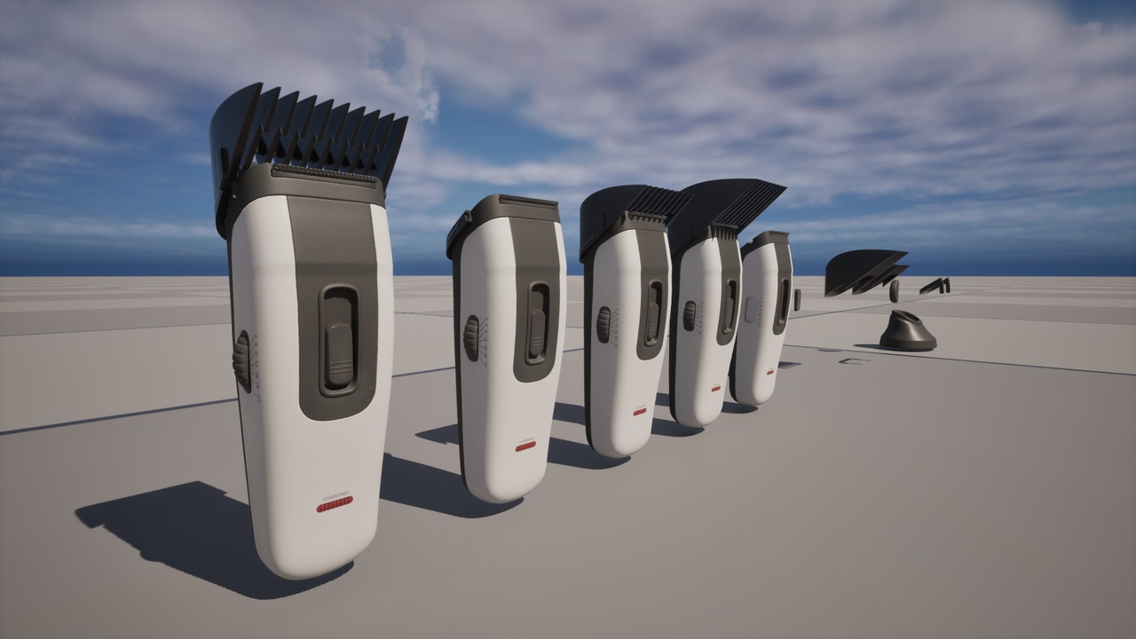 Media 1 for listing Modular Hair Clipper