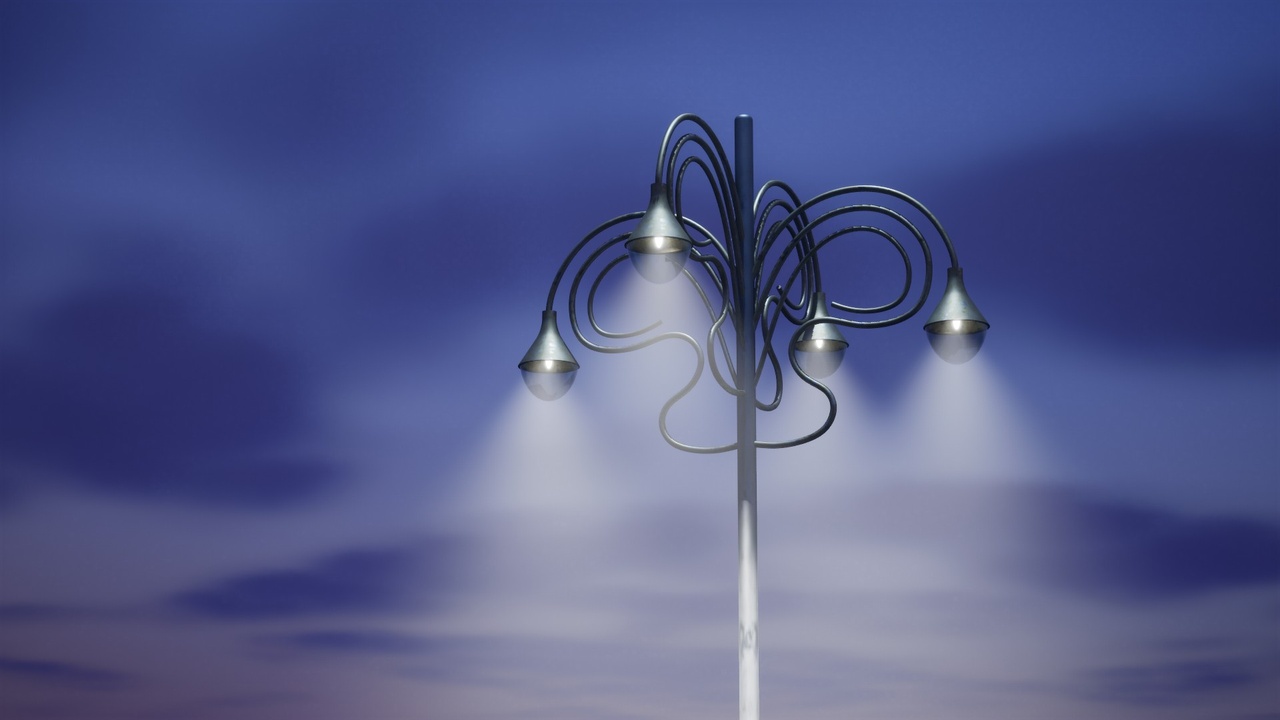 Media 1 for listing Street Lamp Pack 5