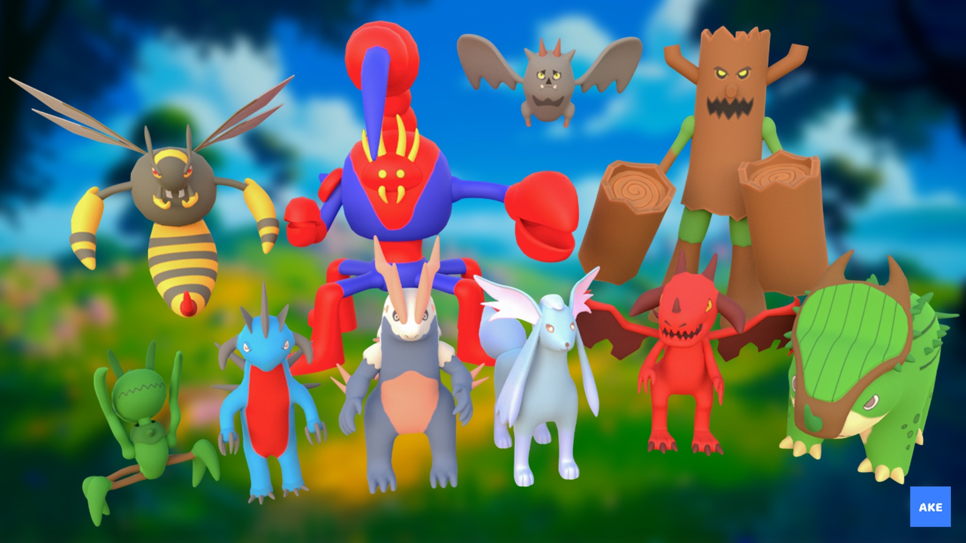 Media 1 for listing Monsters Pack by AKE