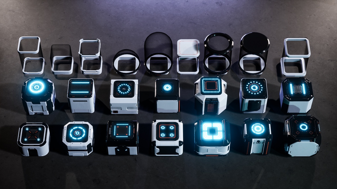 出品SciFi Capsules Props 2のメディア1