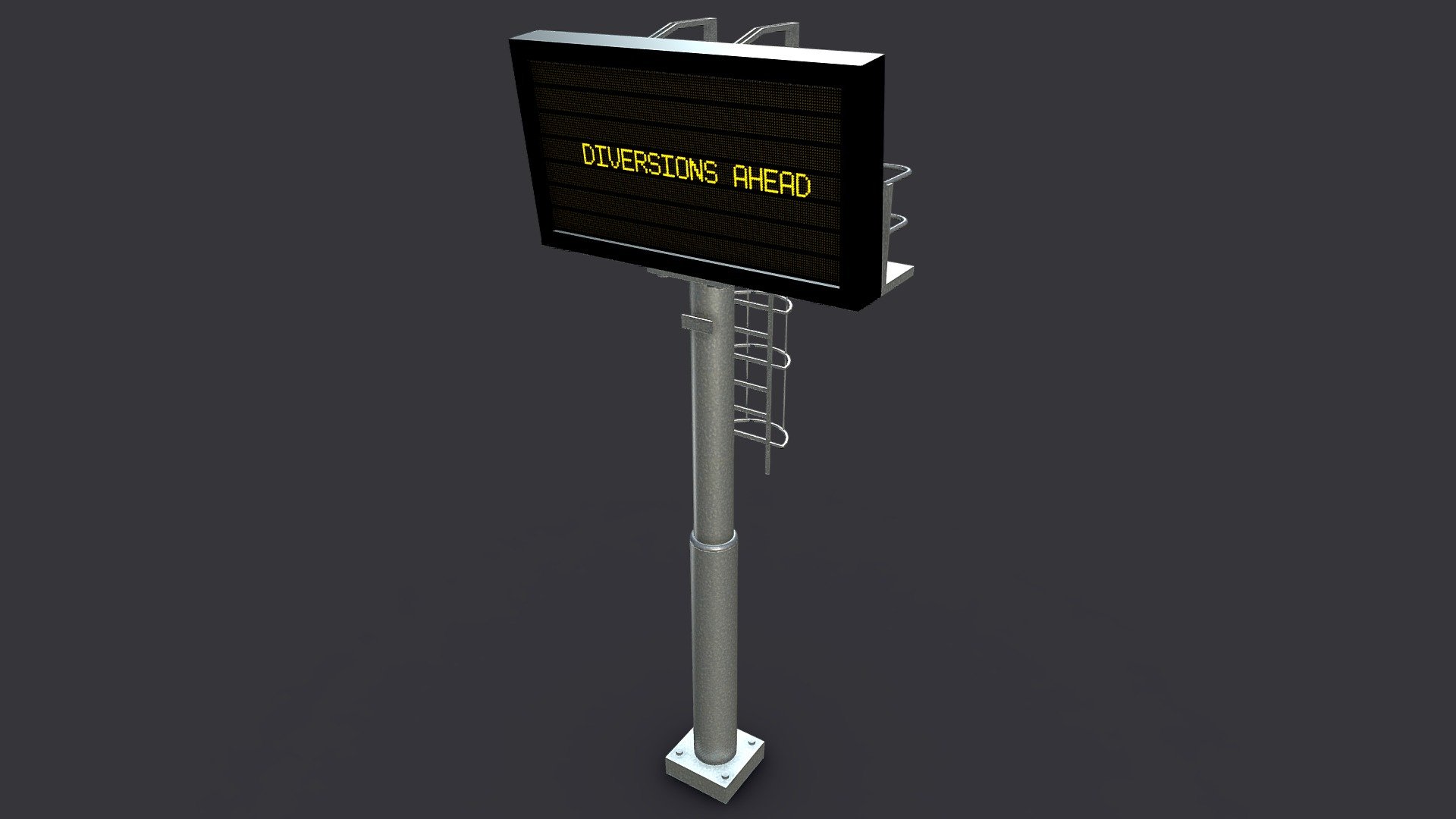 Motorway Sign | Fab