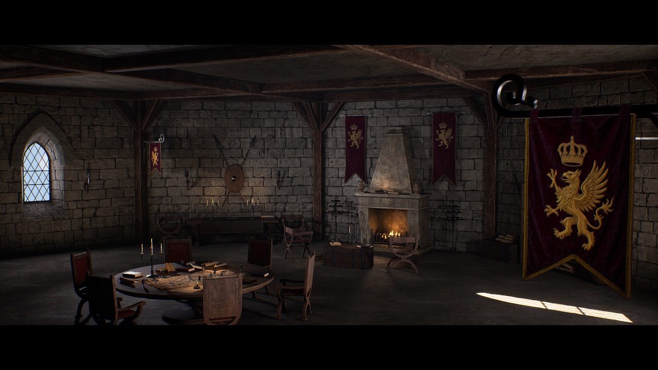 Media 1 for listing Medieval Meeting Room