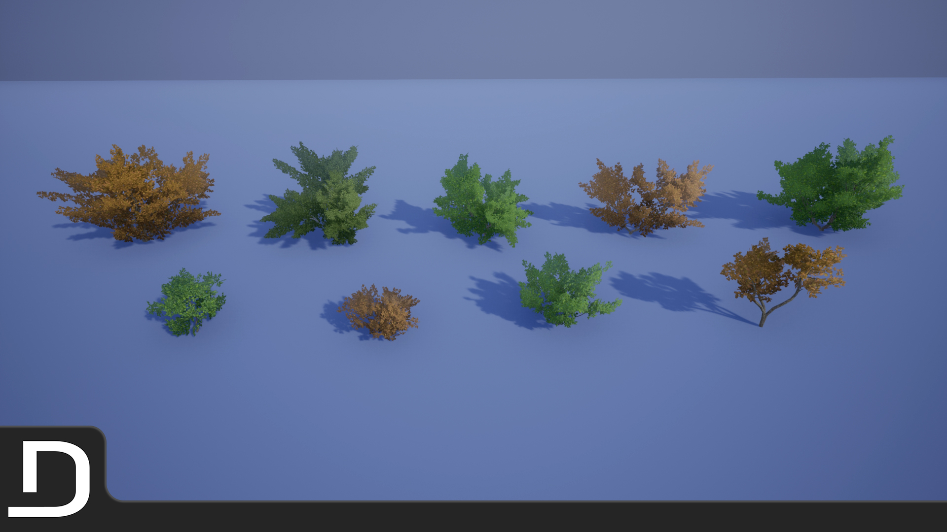 Realistic Bushes 1 | Fab