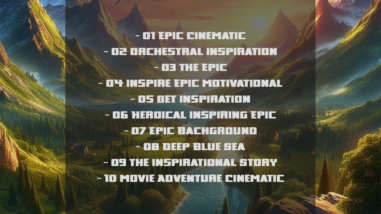 商品 Upbeat Epic Bundle 1 的媒体 1