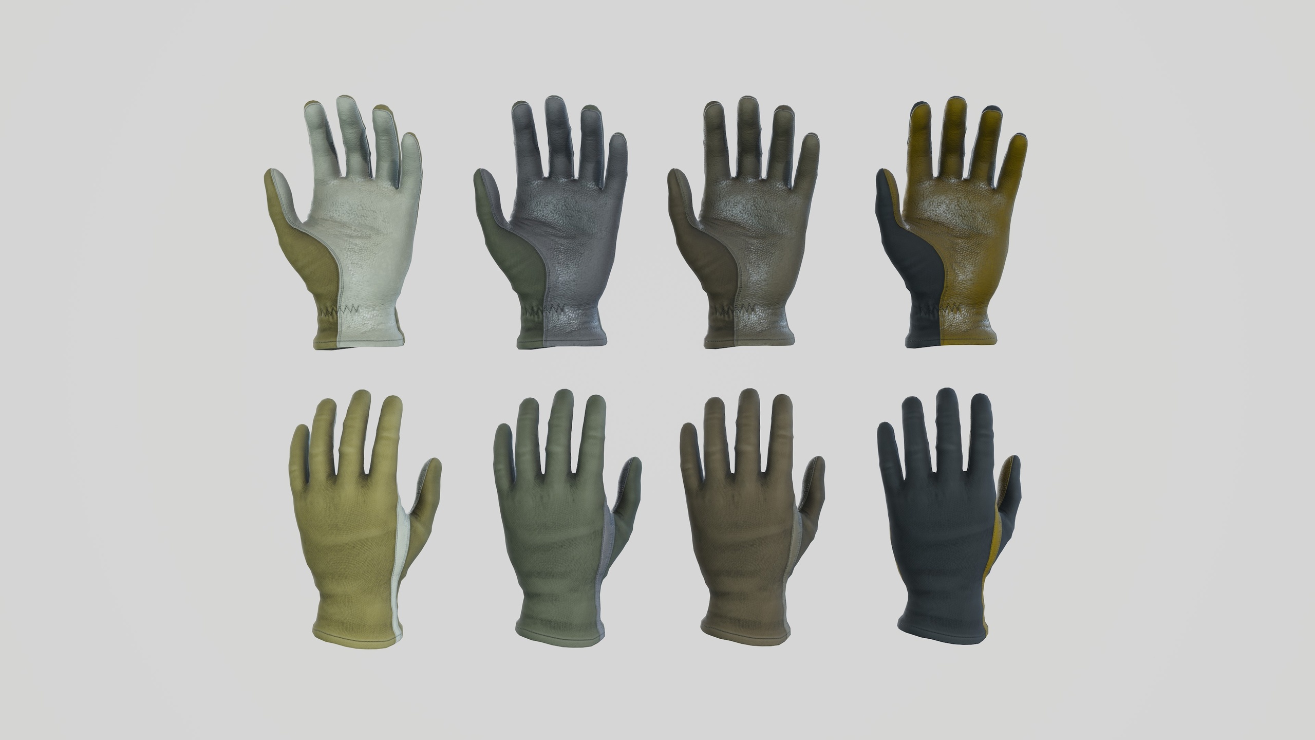 Media 1 for listing Nomex Flight Gloves
