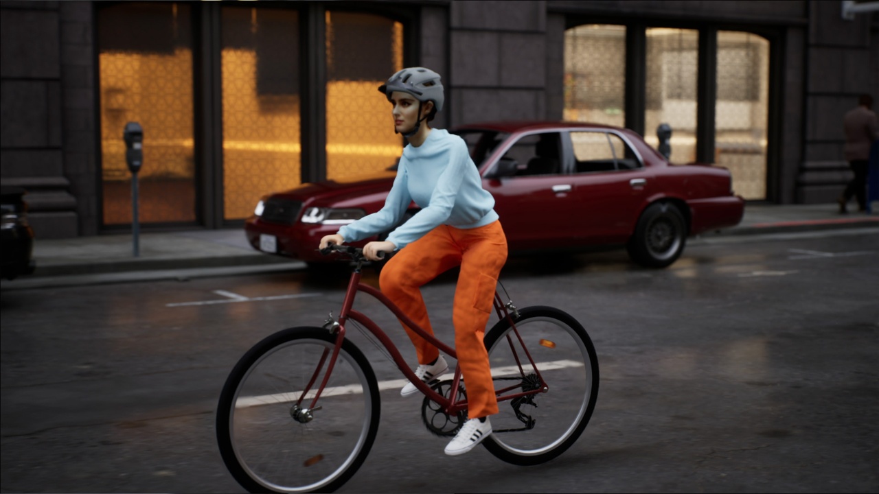 Media 1 for listing Cyclist Animated 4