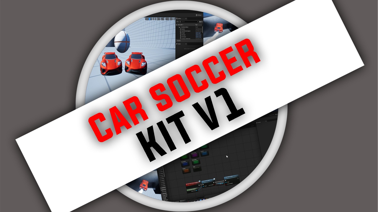 Media 1 for listing Car Soccer Kit System