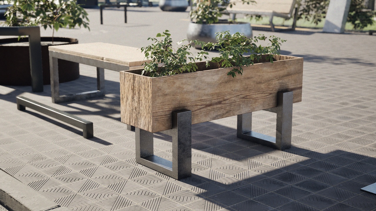 Media 1 for listing 160 models. Modern City pack. With textures. Minimalistic and modern