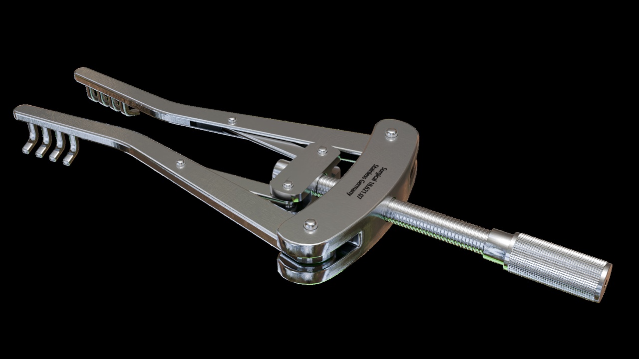 Media 1 for listing ALM Retractor surgical