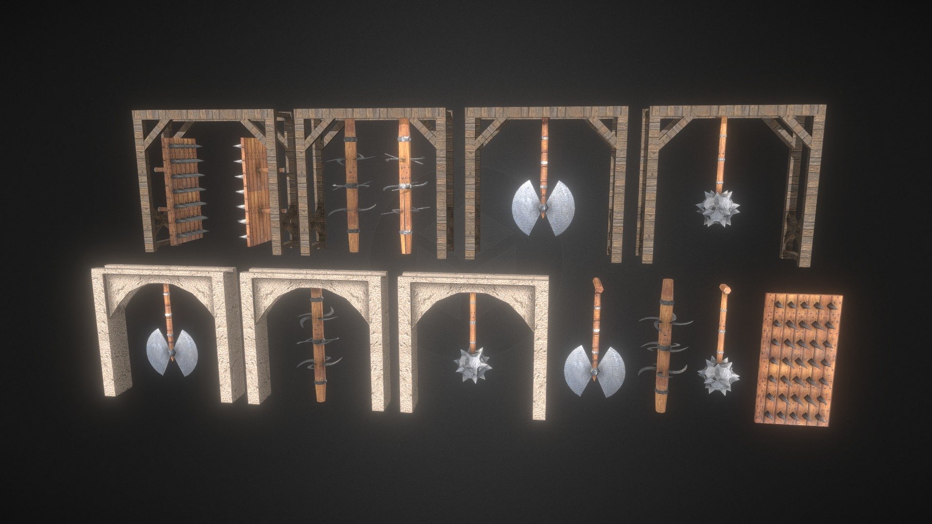 dungeon-traps-kit-fab