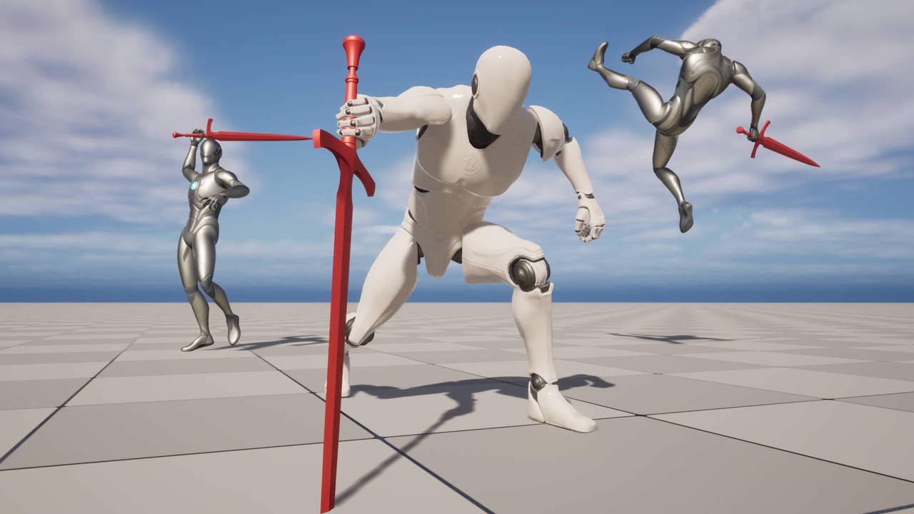 Media 1 for listing Cool Sword Combat Animations V2