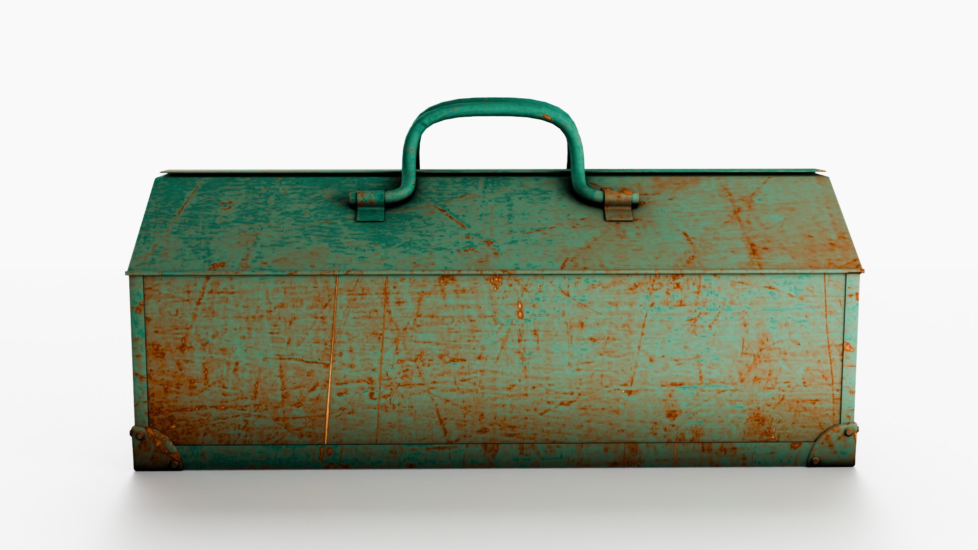 Old Rusting Tool Box Rusted old toolbox | Fab