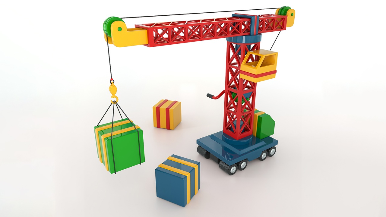 Media 1 for listing Toy Crane