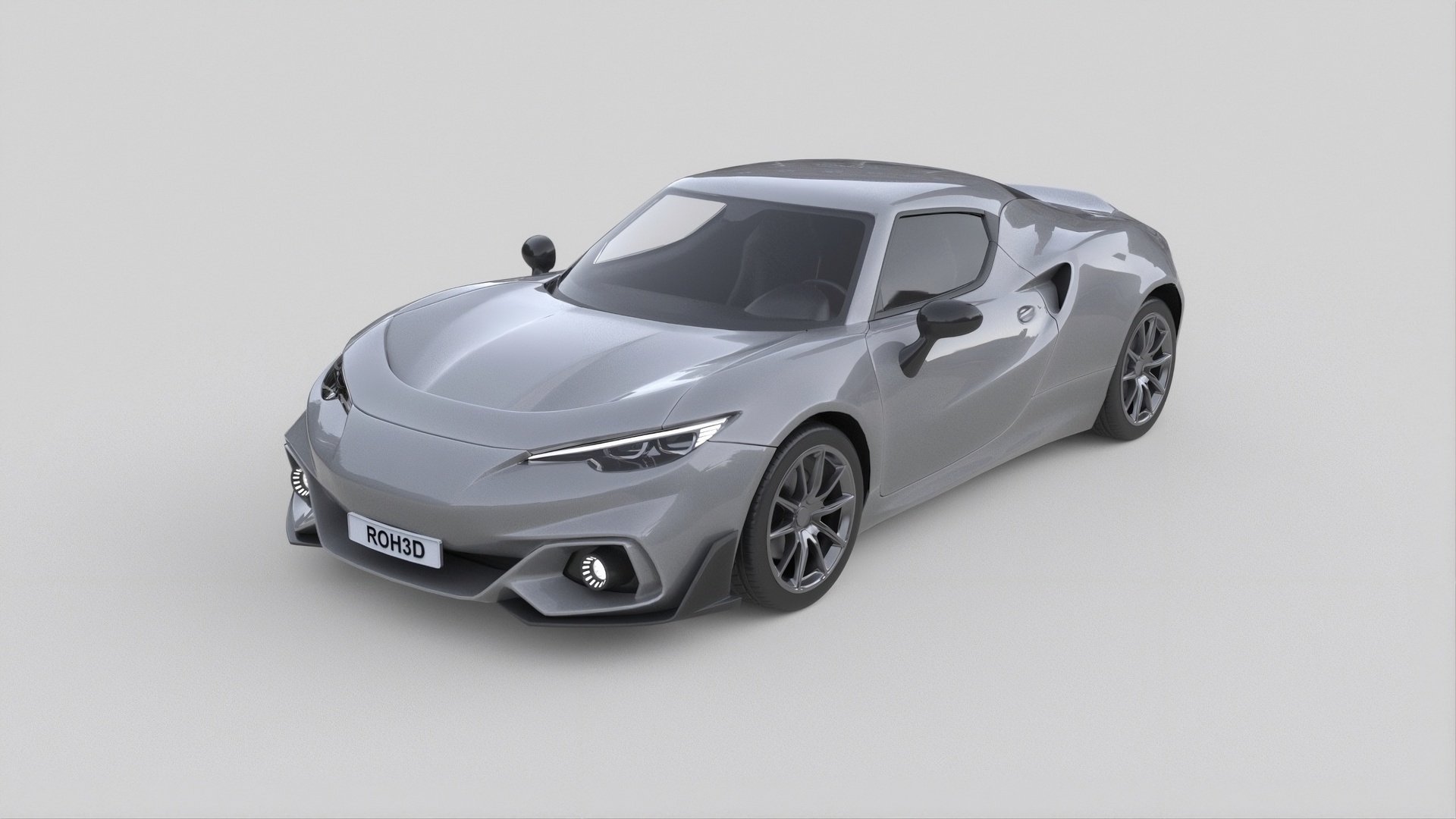 Media 1 for listing Generic Modern Sport Car Coupe 2020