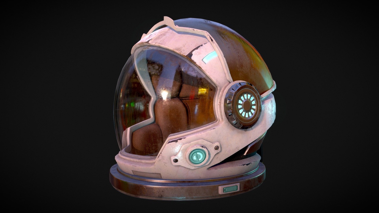 Media 1 for listing Cosmonaut Helmet