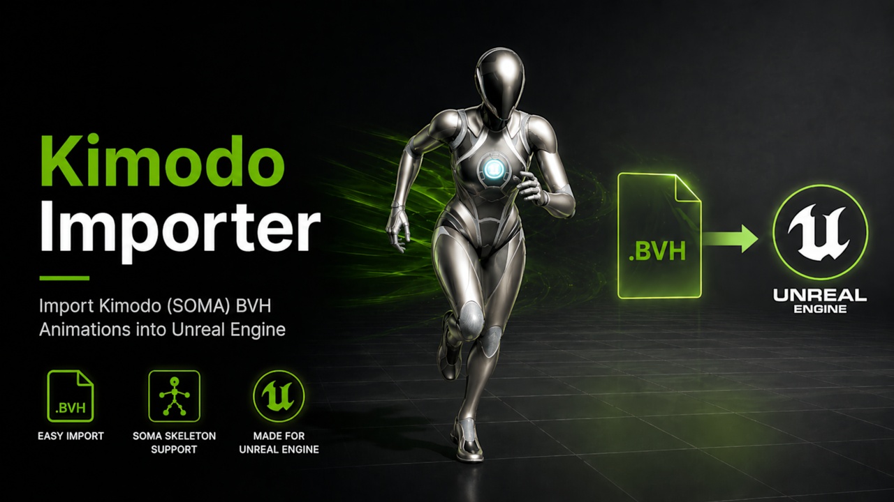 Media 1 for listing Kimodo Importer