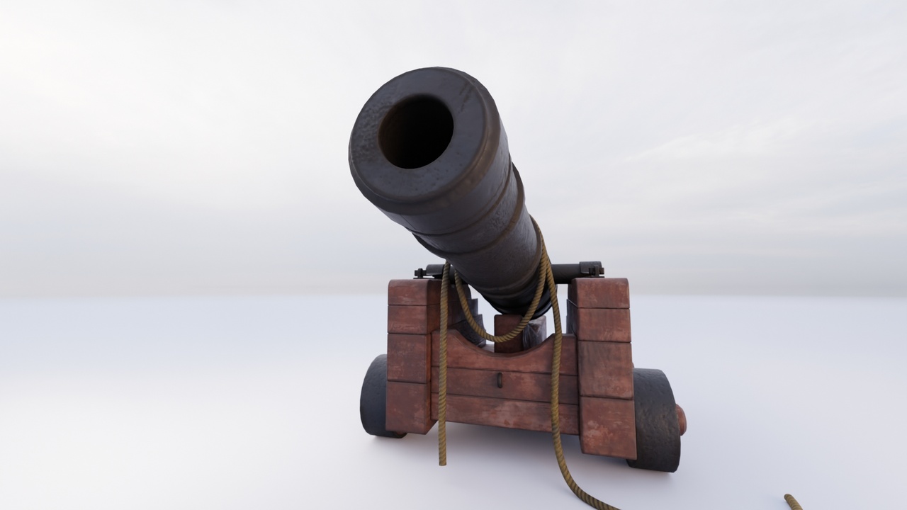 Media 1 for listing 18th century english navy canon