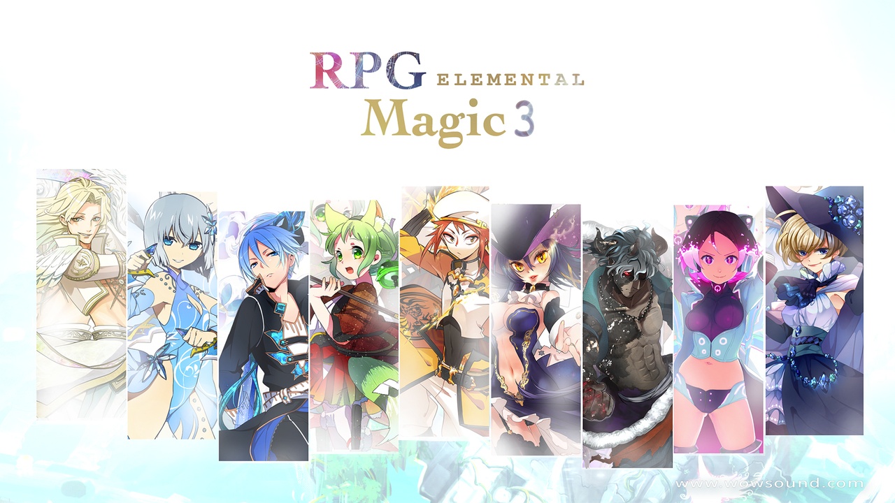 Media 1 for listing RPG Magic Sound Effects Pack 3 [ELEMENTAL]