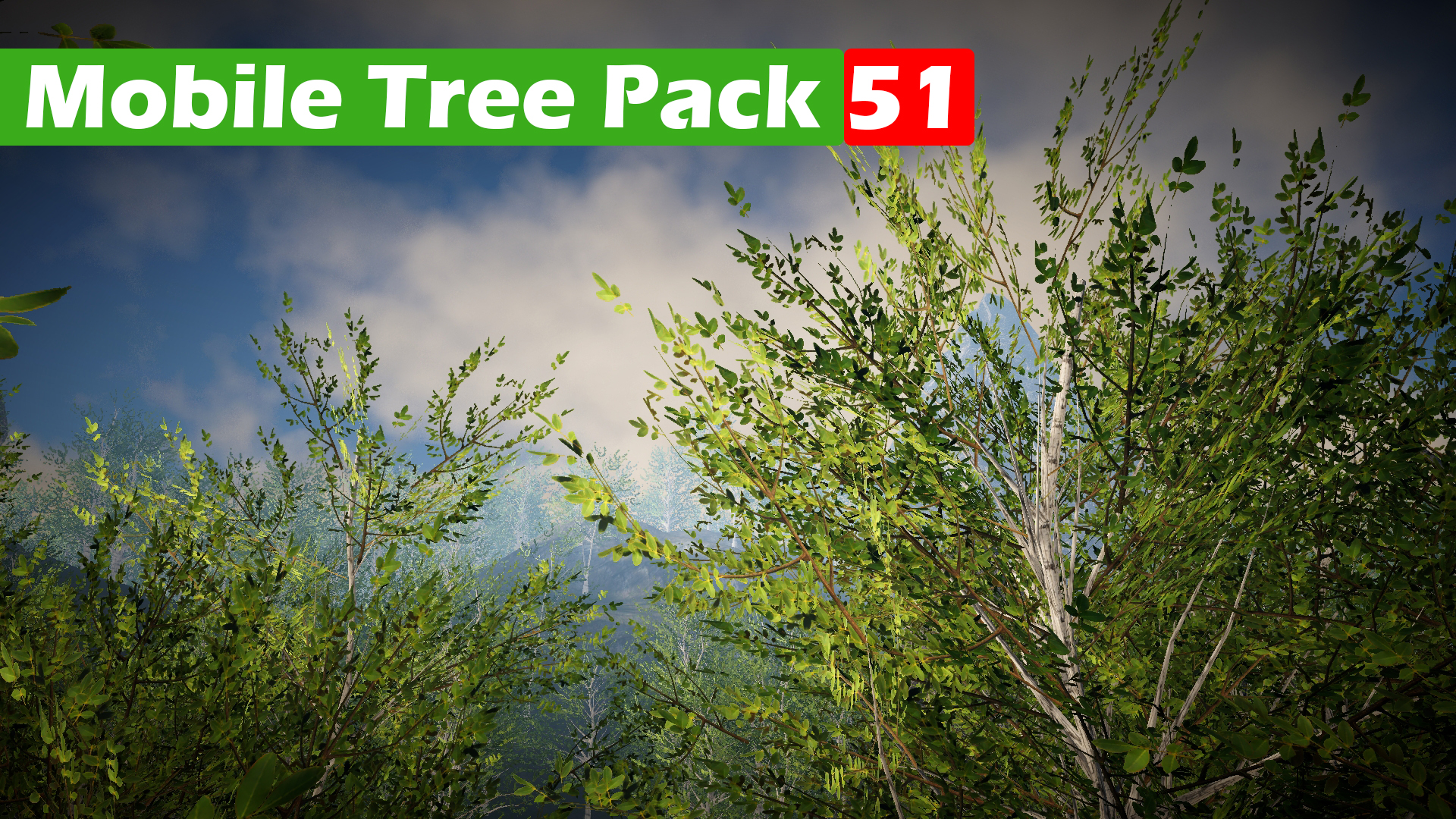 Mobile Trees Pack 51 | Fab